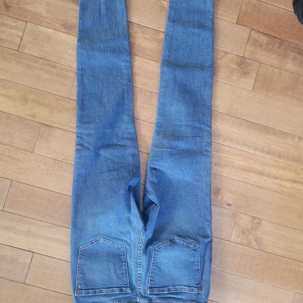 Madewell 10” High-Rise Skinny Jeans Button Fly Size 26 EUC - Picture 9 of 10